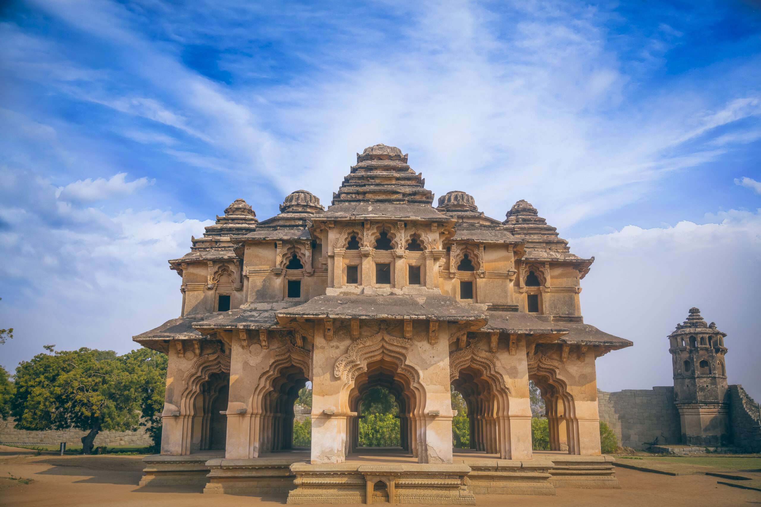 Lotus Mahal Hampi Karnataka 390A7652 Scaled